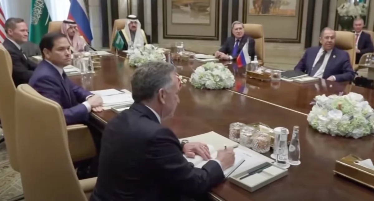 USA, Ukraina i Rosja – negocjacje w Arabii Saudyjskiej wokół wojny w Ukrainie