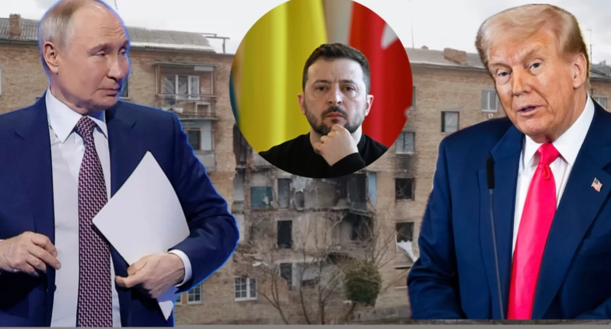 Rozejm w Ukrainie już 20 kwietnia 2025 roku? Bloomberg o przecieku z USA