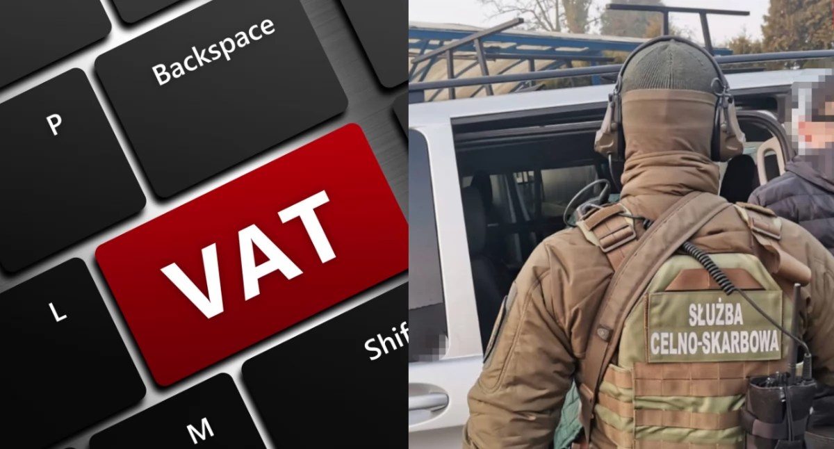 Oszuści wyłudzali podatek VAT. KAS zatrzymała przestępców