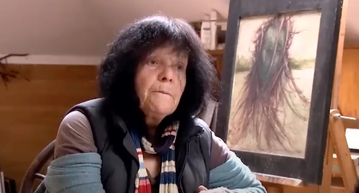 Bożena Wahl nie żyje. Malarka zmarła w wieku 93 lat