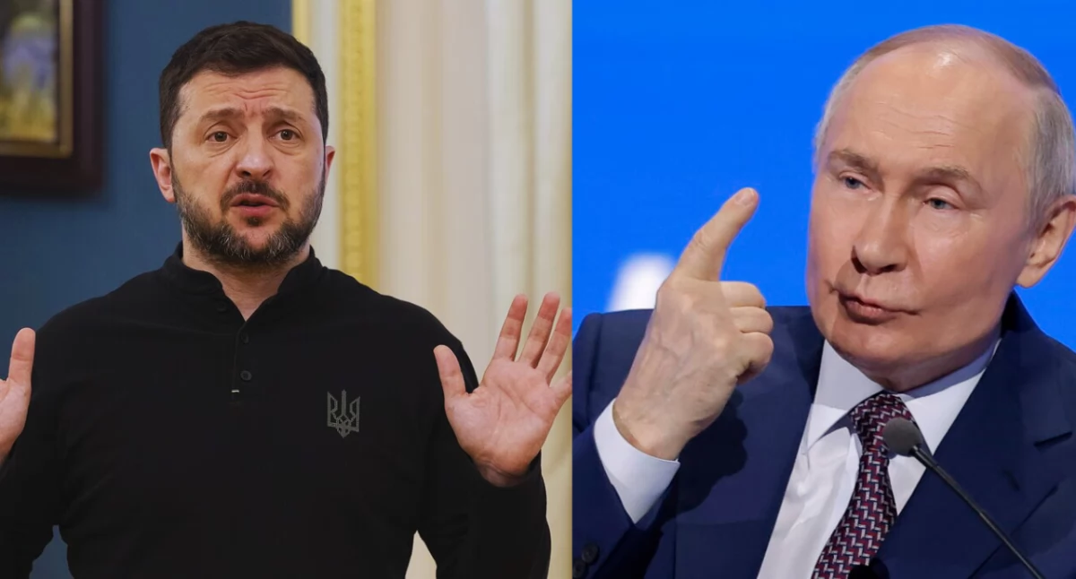 Rozmowy Ukraina–USA w Rijadzie. Negocjacje ws. zawieszenia broni z Rosją