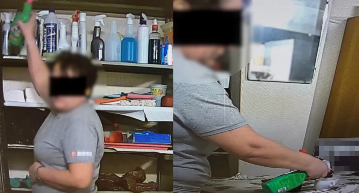 Truła koleżankę w pracy. Dolewała chemię do jej herbaty – szokujące nagranie wideo