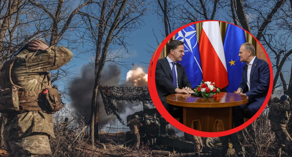 Mark Rutte z wizytą w Polsce. Szef NATO już po spotkaniu z Tuskiem