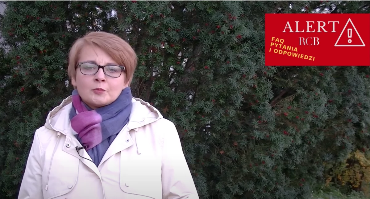 Alert RCB na Podlasiu. Ostrzeżenie dla mieszkańców gmin Narewka i Michałowo