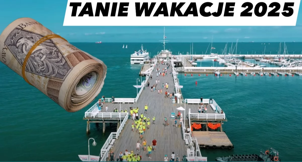 Tańsze wakacje 2025 z wyprzedzeniem. Polacy wiedzą, jak zaoszczędzić więcej – wykres i dane