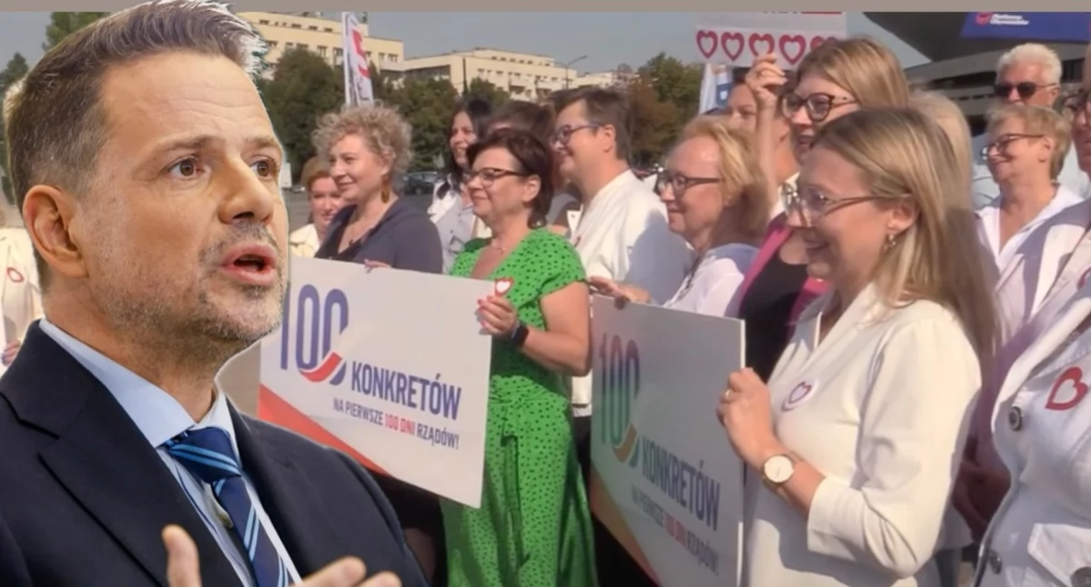 Trzaskowski ze wsparciem kobiet. Kampania Kobiety na Wybory rusza w Polskę 