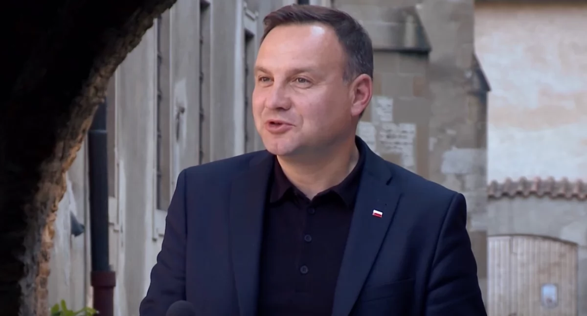 Andrzej Duda z wizytą na Słowacji. Spotkanie z prezydentem Pellegrinim w Tatrach