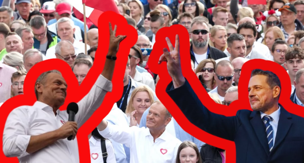 Donald Tusk ogłasza Wielki Marsz Patriotów. Nowa data 25 maja