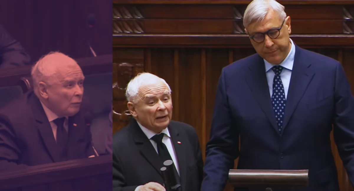 Awantura w Sejmie – Kaczyński zaatakował Giertycha. 