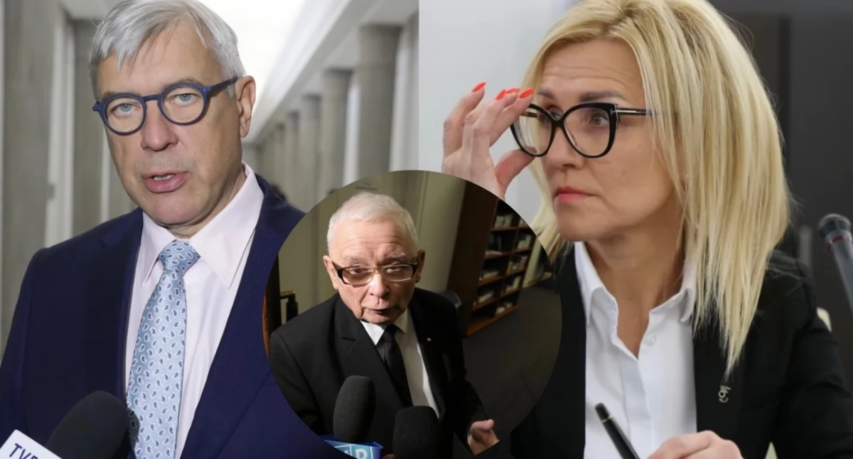 Kaczyński grozi Wrzosek więzieniem. Dla Giertycha żąda dożywocia 