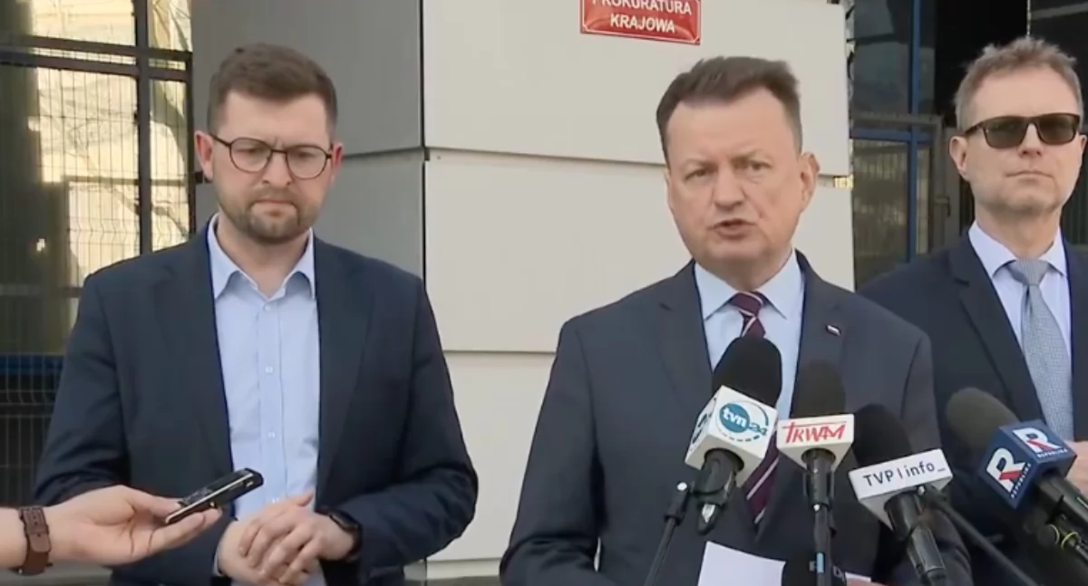 Błaszczak wykrył spisek na przesłuchaniu Skrzypek. Powodem kalendarze Lex Super Omnia