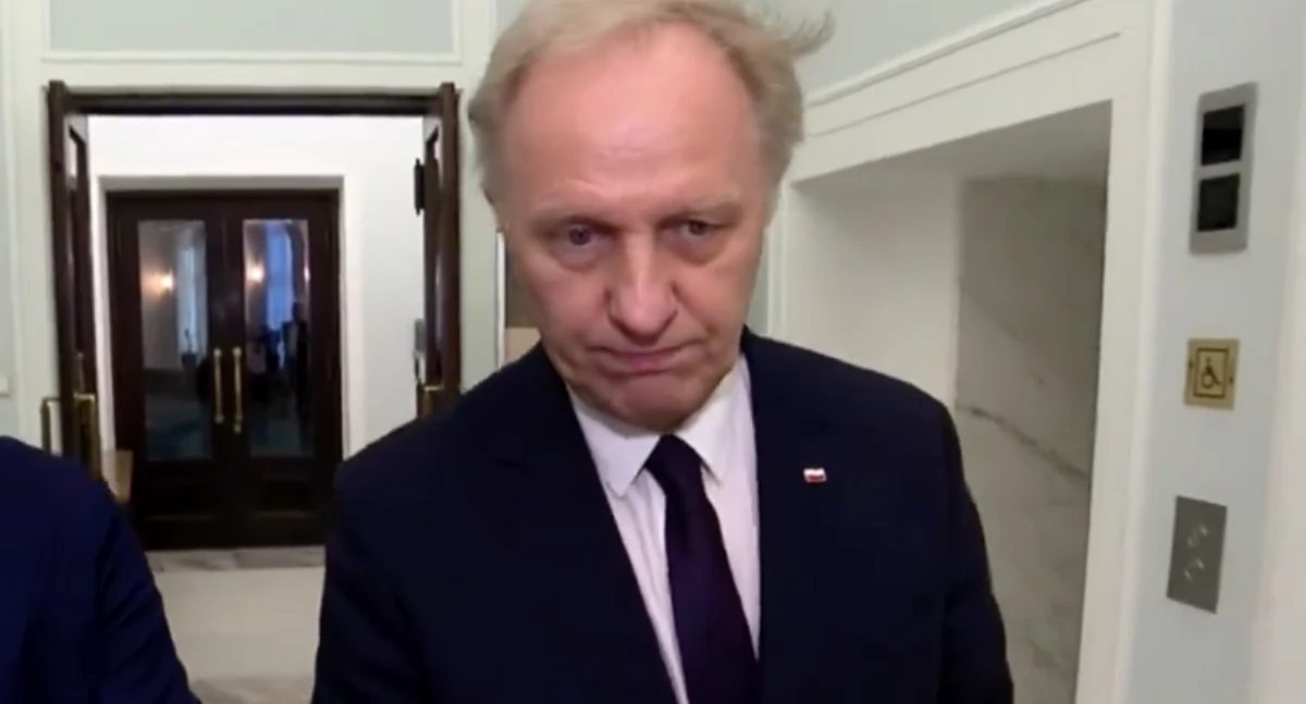 Witold Tomaszewski z PiS: 