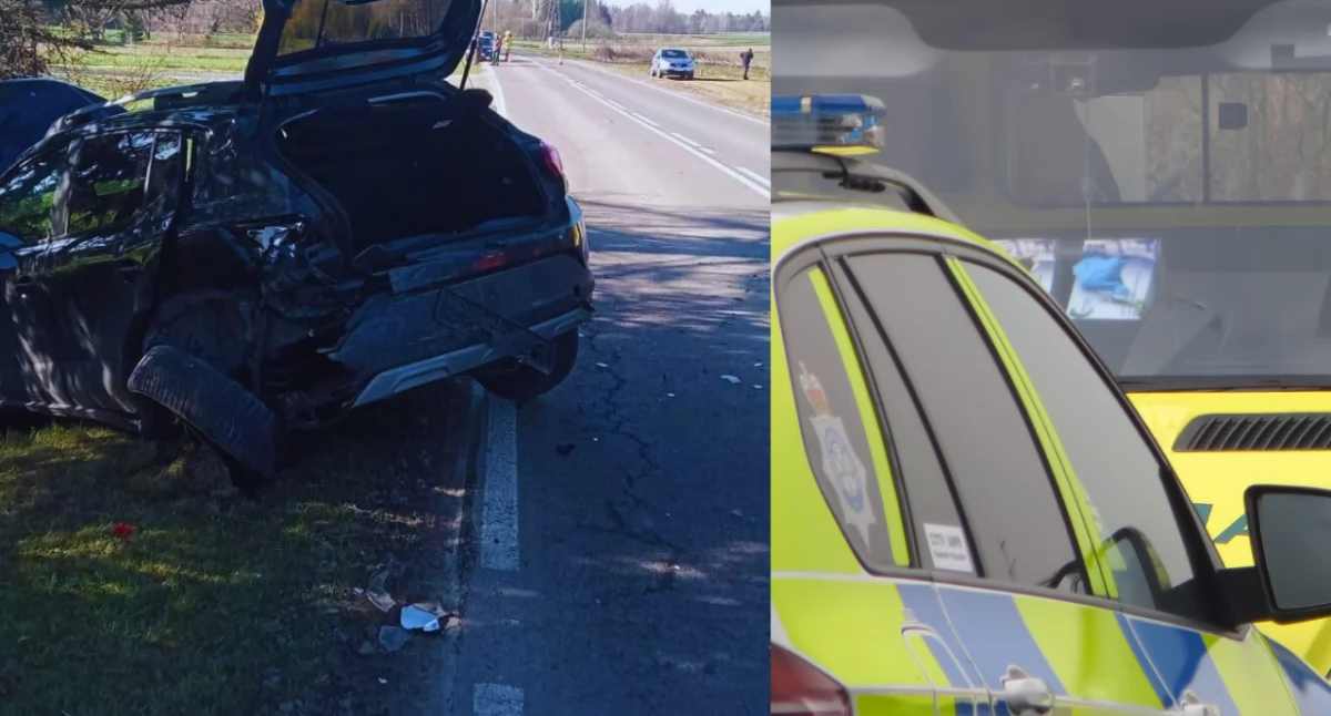 Śmiertelny wypadek w Gardzienicach Pierwszych. Nie żyje 76-letnia kobieta