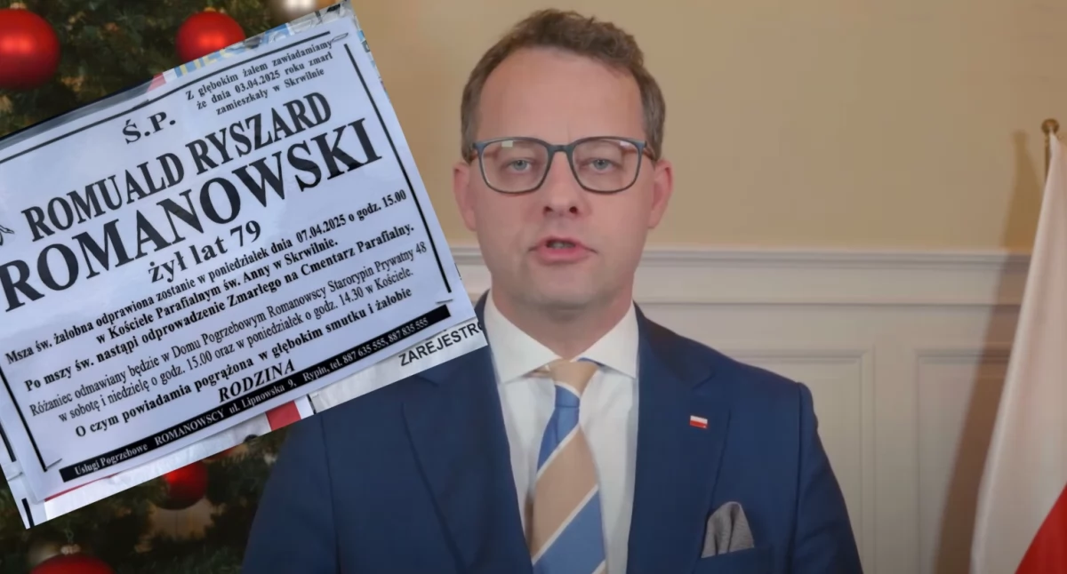 Zmarł ojciec Marcina Romanowskiego. Czy syn pojawi się na pogrzebie? 