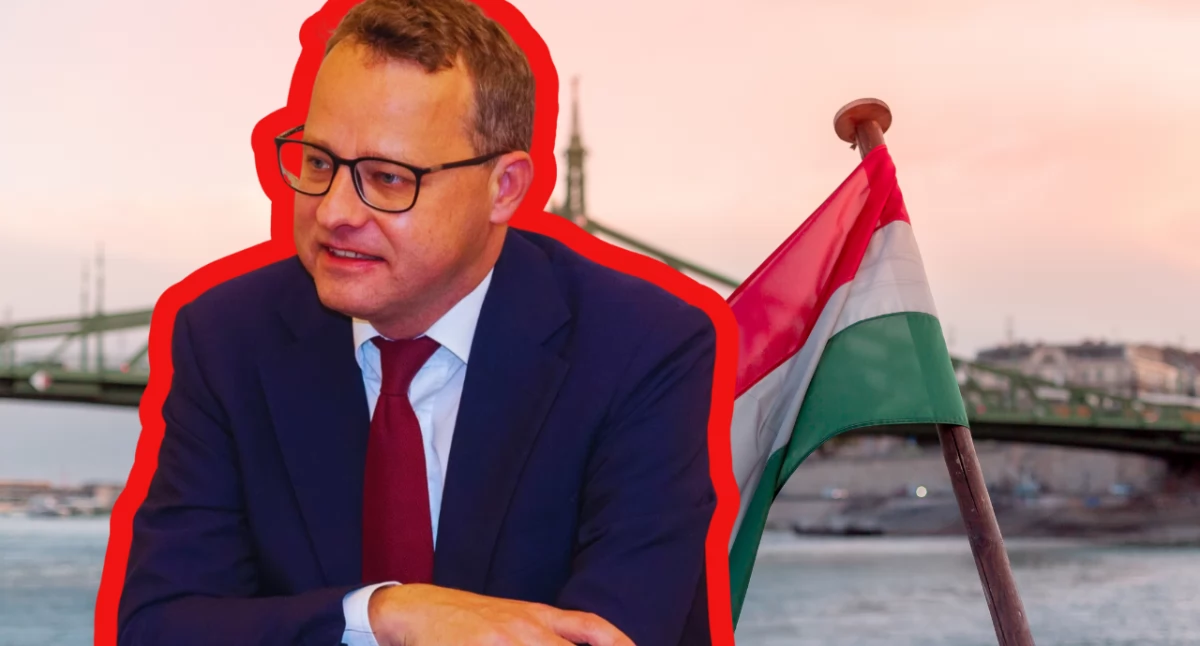 Zamiast przyjechać na pogrzeb ojca Marcin Romanowski wysłał list