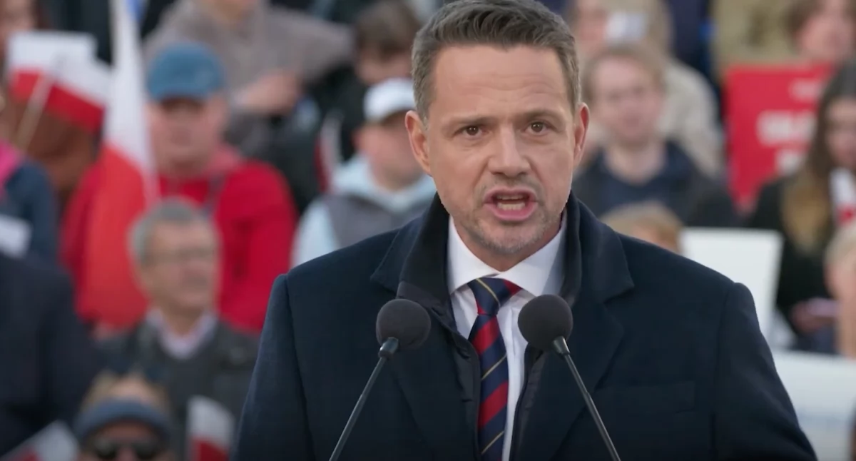 Rafał Trzaskowski przeszedł szkolenie „Trenuj z wojskiem”. Ma już certyfikat