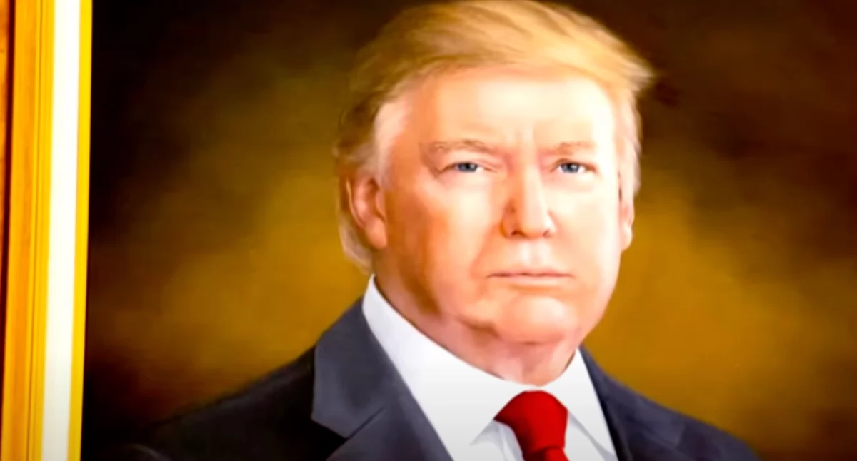 Trump atakuje artystkę za portret. Sarah Boardman przerażona konsekwencjami 