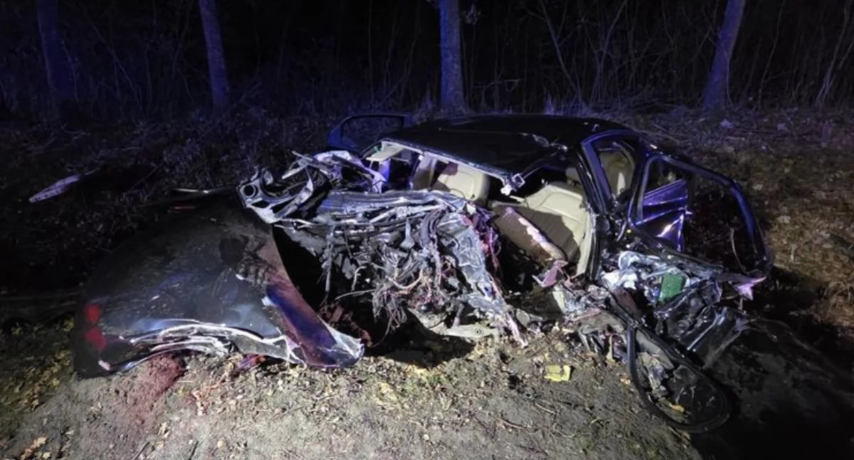 Bilans weekendu na drogach to 819 pijanych za kierownicą. Śnieg wygrał z brawurą kierowców
