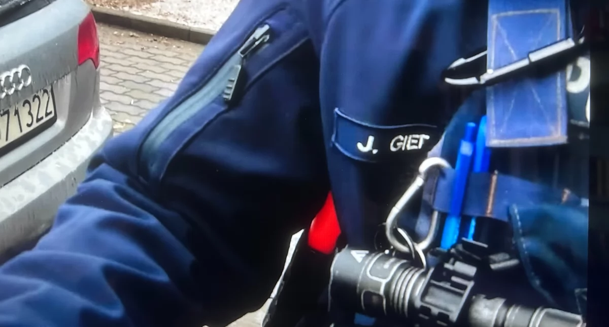 Strzelanina w Grudziądzu. Bandyta postrzelił policjanta