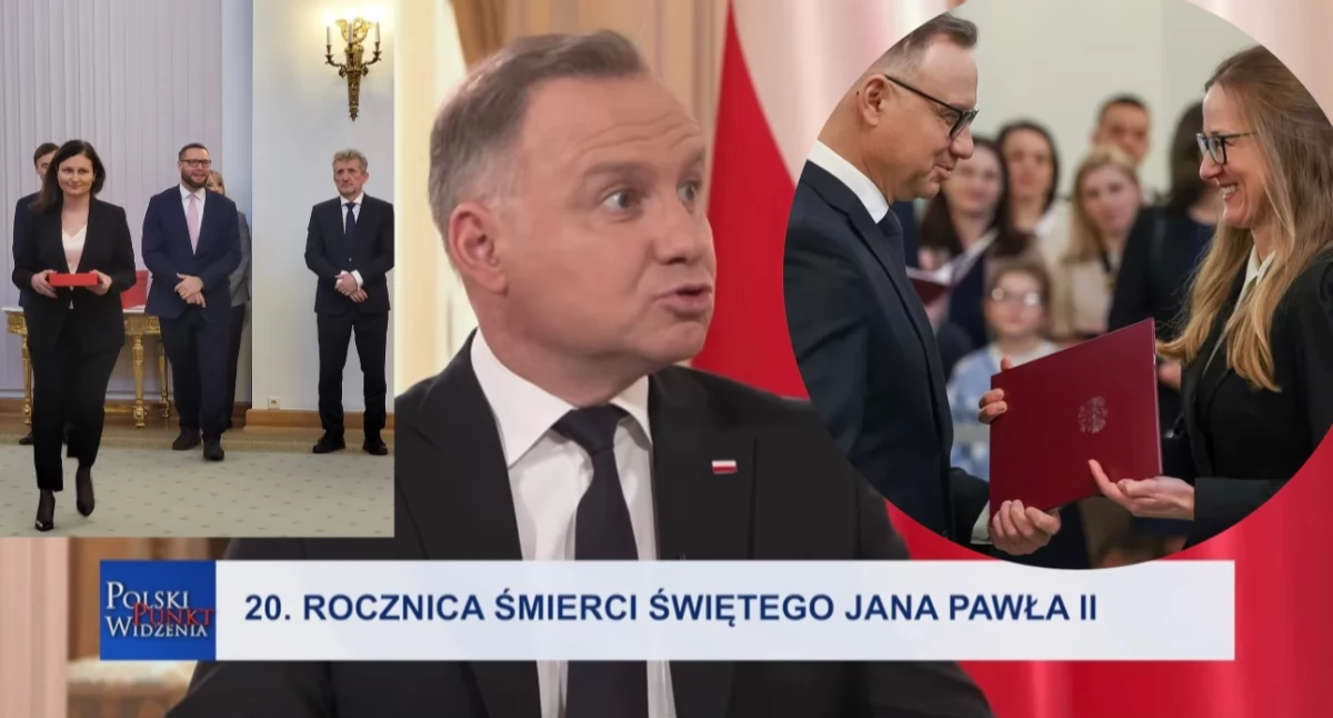 Andrzej Duda powołał nowych neosędziów. Prezydent wręczył 50 nominacji 