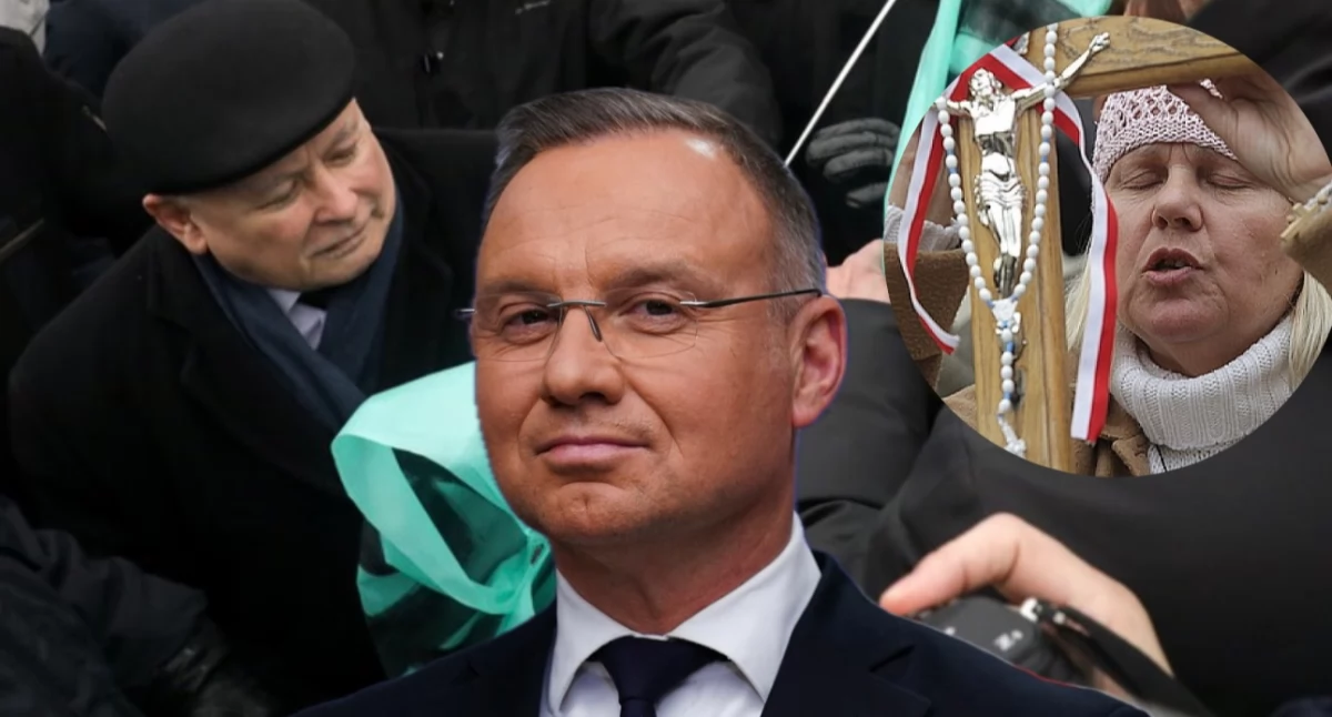15. rocznica katastrofy smoleńskiej. Andrzej Duda na Wawelu i miesięcznicy PiS