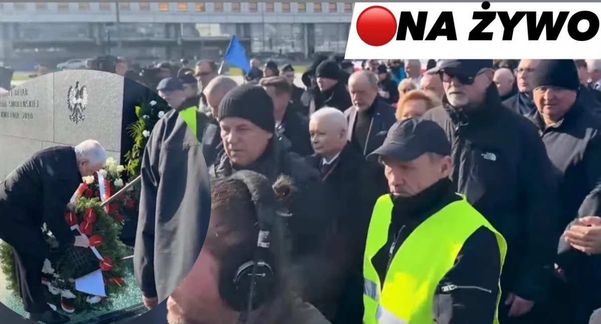 180. miesięcznica smoleńska – transmisja na żywo. Tu oglądaj wideo relację z 15 rocznicy 