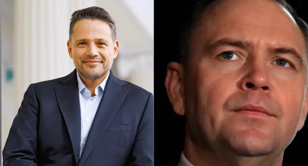 Debata prezydencka 2025. Trzaskowski wyzywa Nawrockiego na pojedynek w Końskich