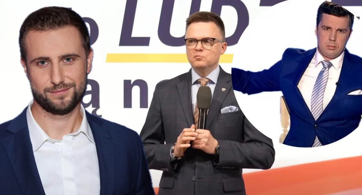 Hołownia kontra propaganda w TV Republika. Debata z Mentzenem i Nawrockim