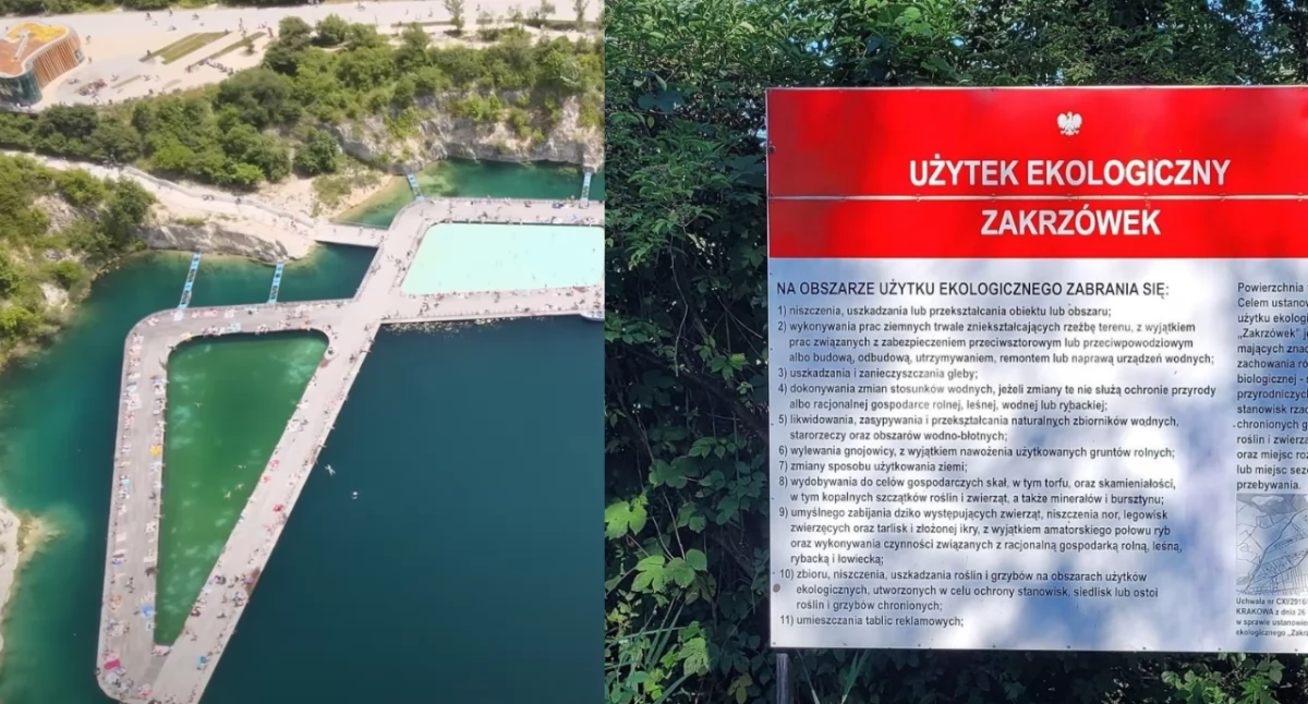 Budowa bloków na Zakrzówku w Krakowie. Wojewoda zablokował inwestycję 