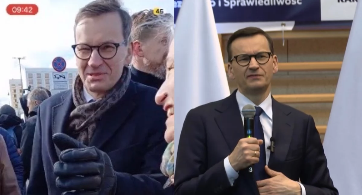 Morawiecki wygwizdany na miesięcznicy. 