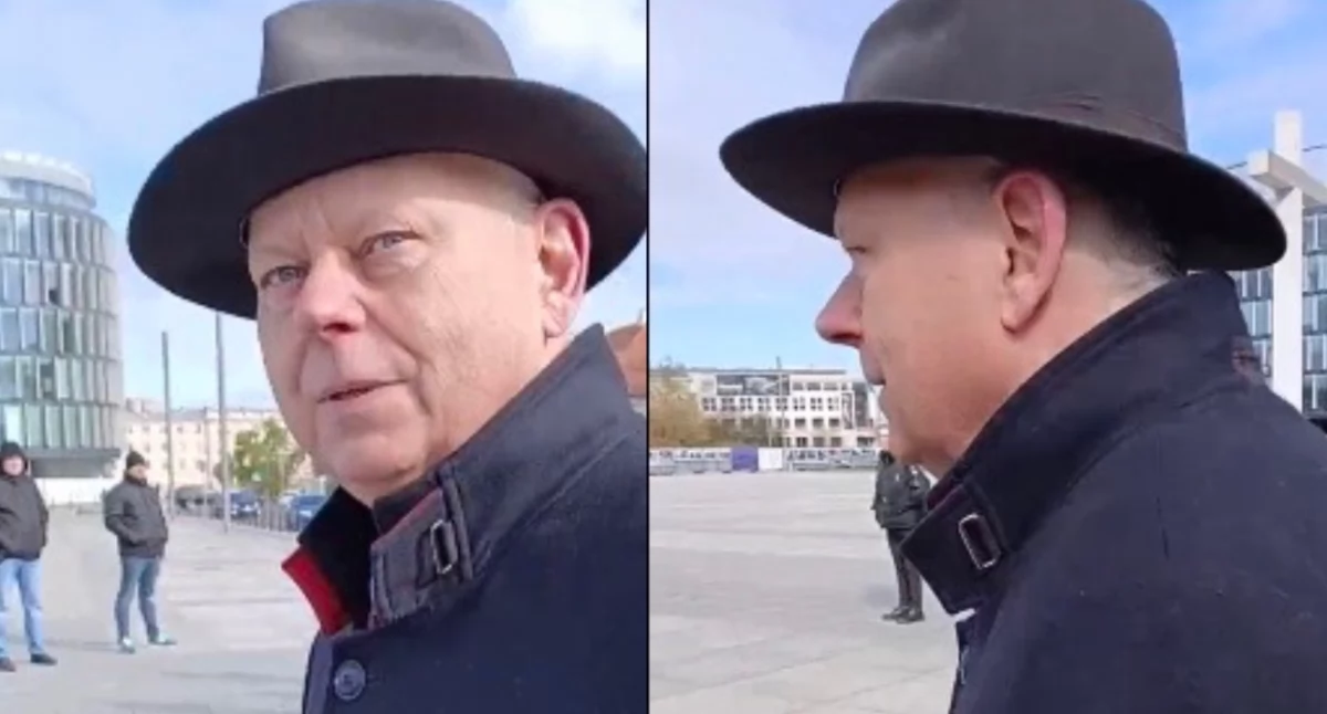 Marek Suski zderzył się z aktywistami. 
