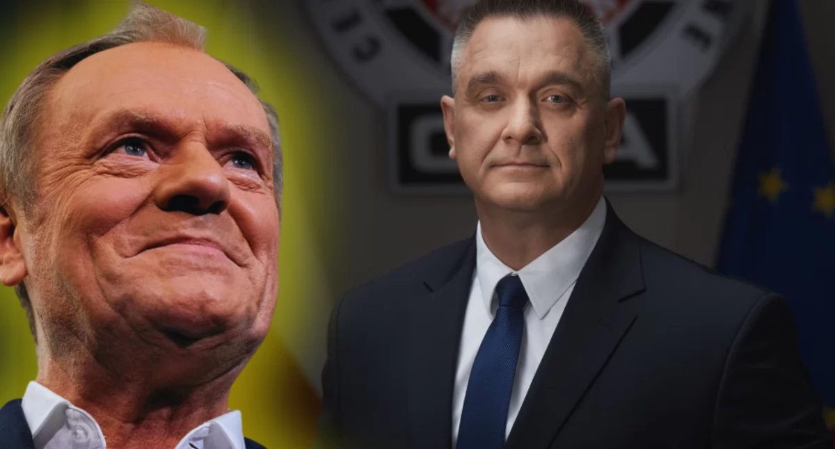 Tomasz Strzelczyk nowym szefem CBA. Powołany przez premiera Tuska
