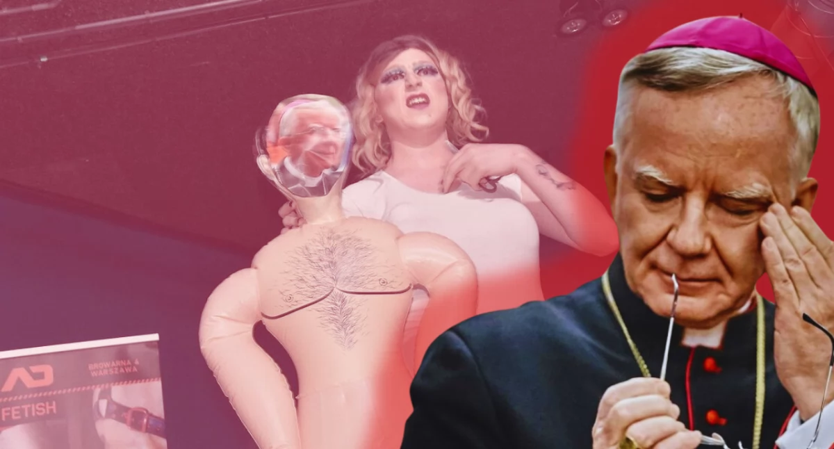 Marek M. czyli, drag queen Mariolkaa Rebell uniewinniony. Nie znieważył abp. Jędraszewskiego