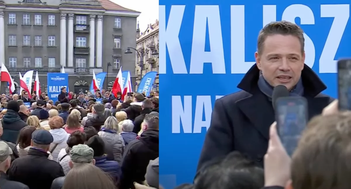 Wybory prezydenckie 2025. Trzaskowski obiecuje najbezpieczniejszą granicę UE
