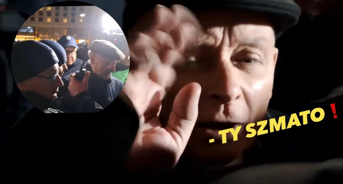 Kaczyński atakuje Szczurka: 