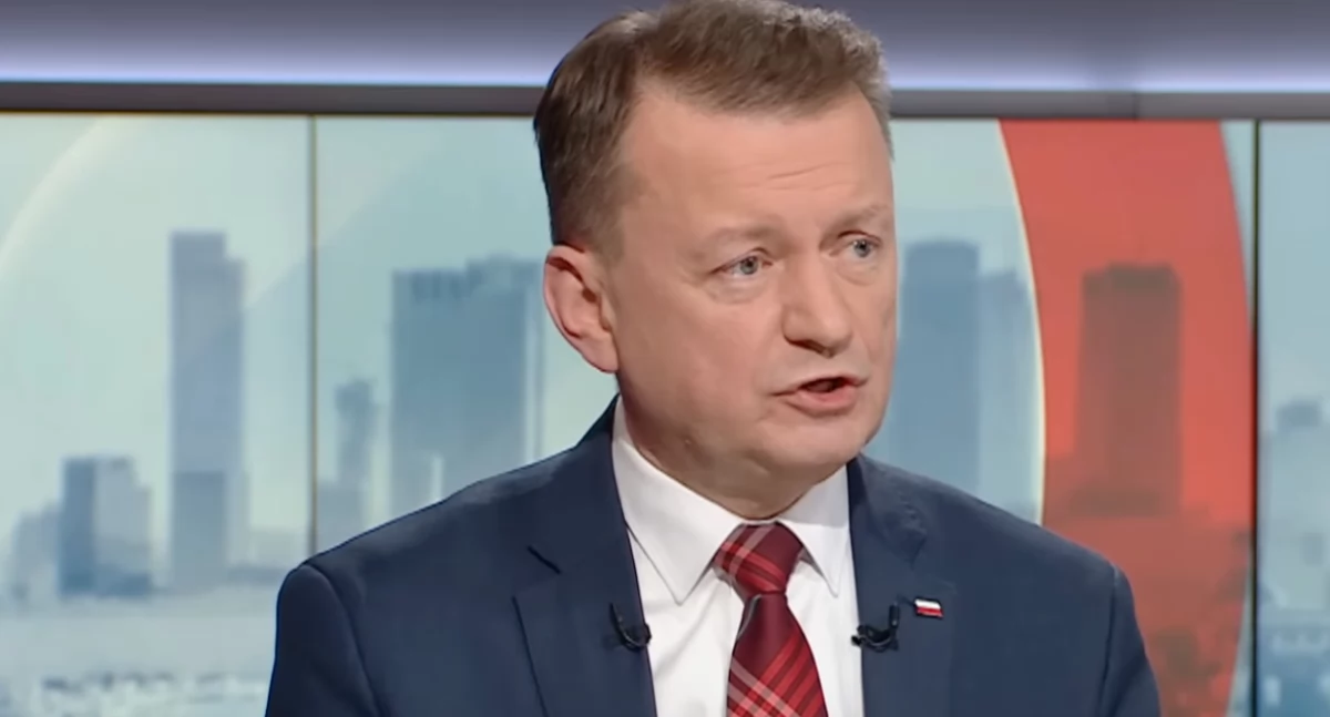 Błaszczak składa zawiadomienie na Bodnara za ujawnienie dokumentów o Pegasusie