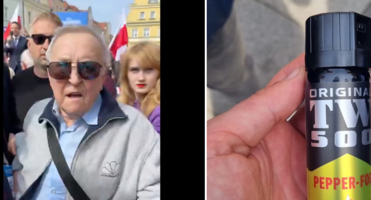 Tusk o ataku gazem pieprzowym na Trzaskowskiego – wideo. „Efekt hejtu”