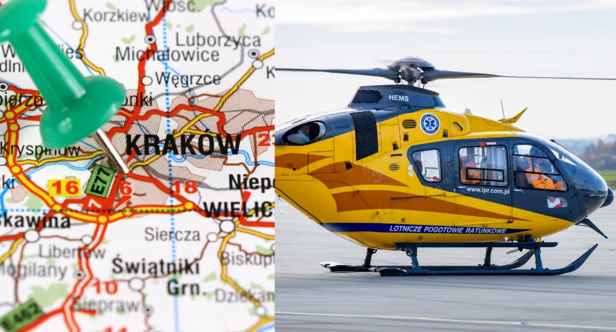 Atak nożownika w Nowej Hucie. Mężczyzna raniony przy ul. Morcinka 