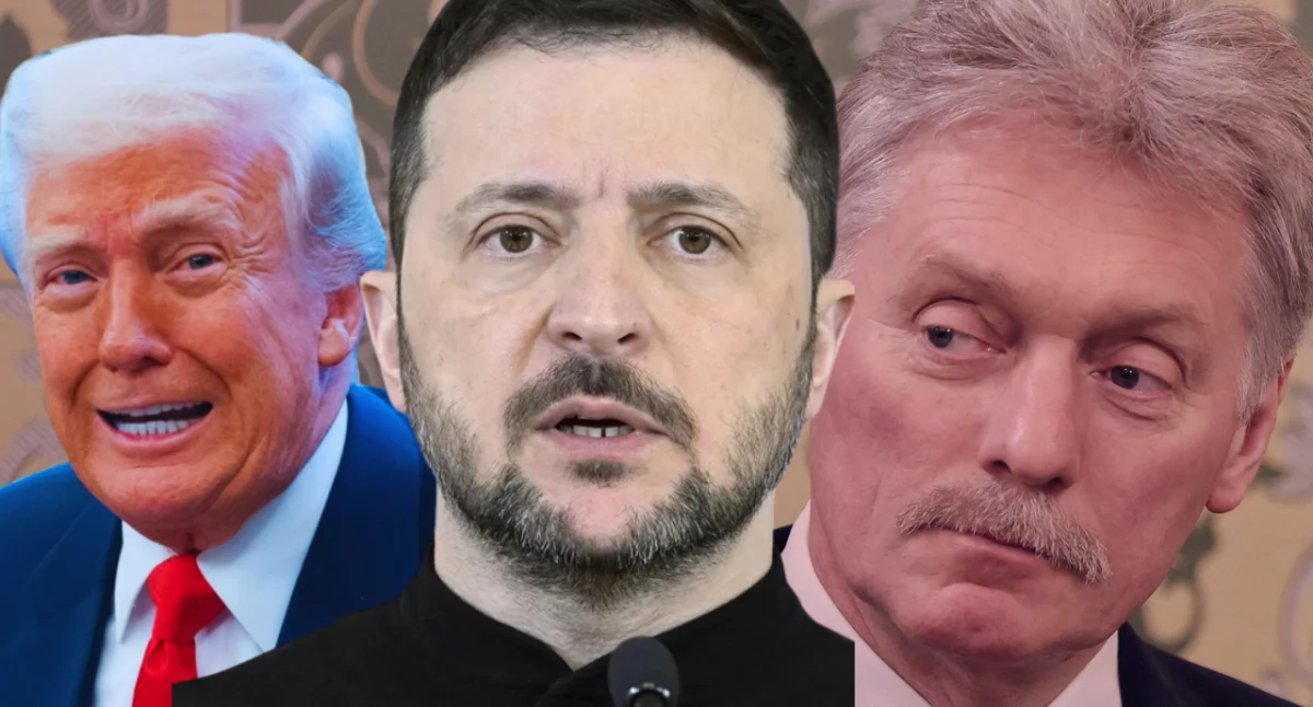 Rzecznik Kremla: USA i Rosja bez planu porozumienia ws. wojny na Ukrainie