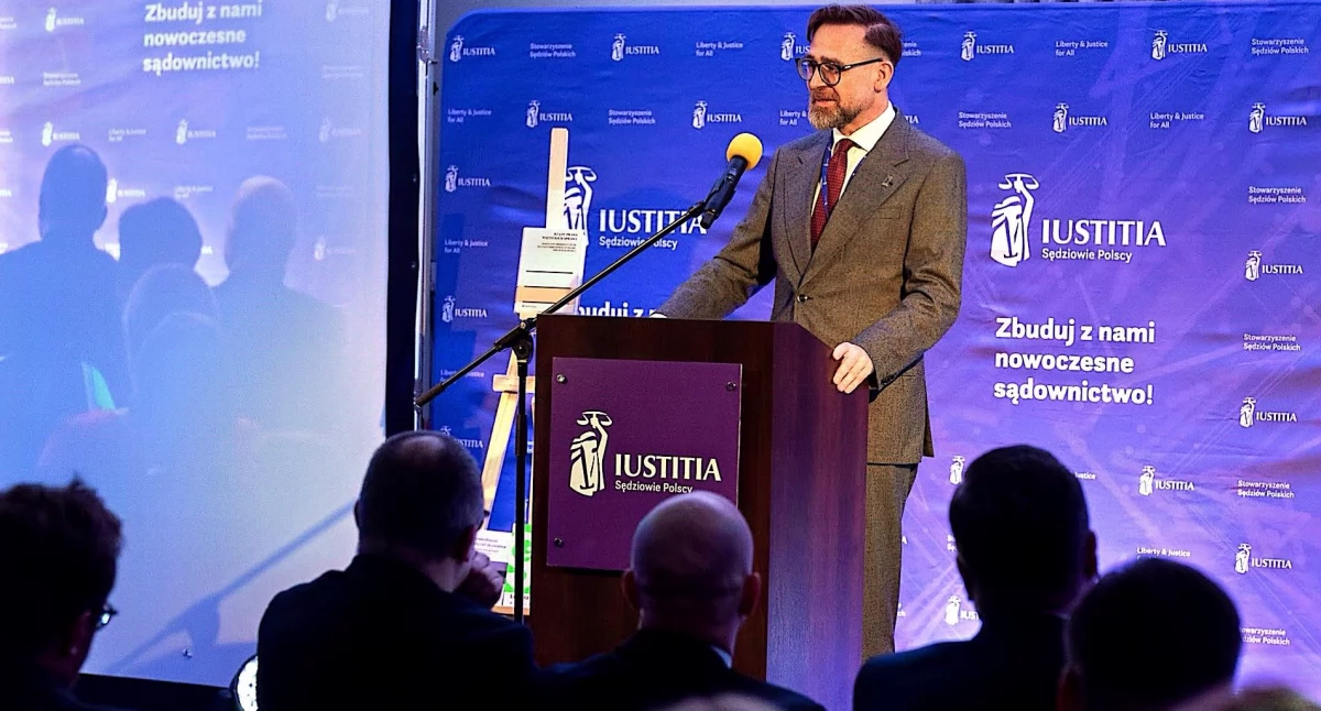 Sędzia Bartłomiej Przymusiński nowym prezesem stowarzyszenia Iustitia 