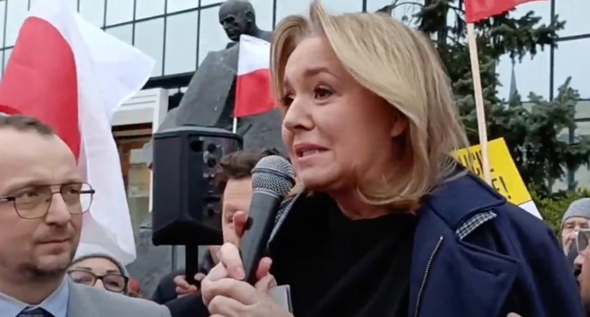 Danuta Holecka o etyce dziennikarskiej TVP. Niebywała bezczelność 