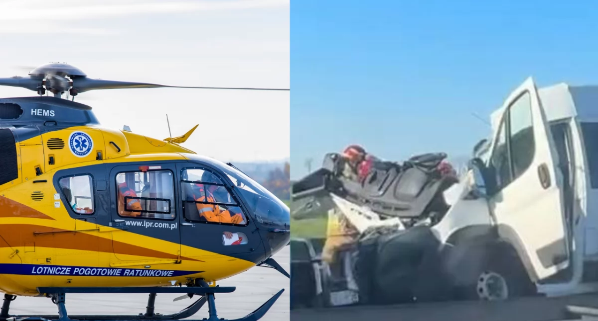Śmiertelny wypadek na A4 w kierunku Wrocławia. Utrudnienia i objazdy
