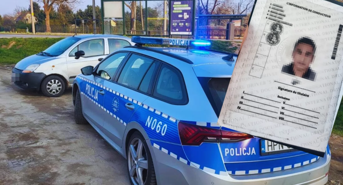 Gdańsk: Zatrzymano 43-latka z fałszywymi prawami jazdy kupionymi online