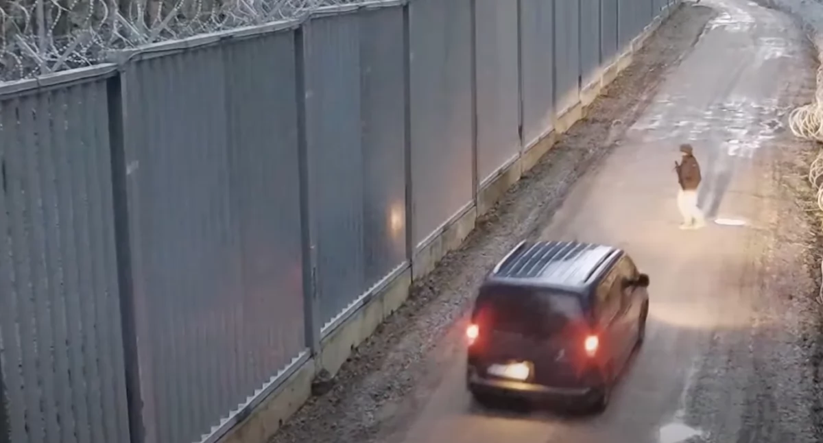 Nielegalna migracja przez Białoruś spada. MSWiA podaje liczby