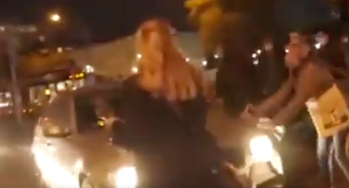 Funkcjonariusz Paweł K. z ABW wjechał w protestujących. Akt oskarżenia po 4 latach