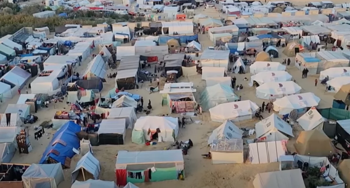 Izraelskie naloty w Strefie Gazy: Zginęły kobiety i dzieci w strefie humanitarnej