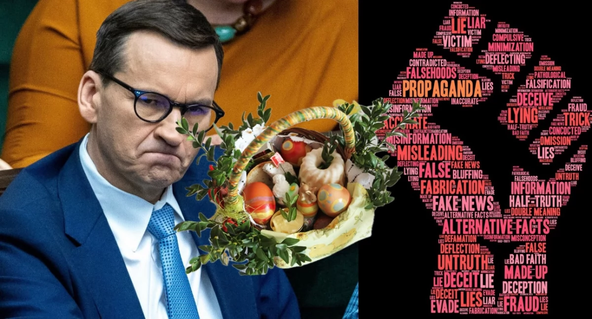 PiS wykorzystuje Wielkanoc do ataków politycznych. Po katolicku uderza w rząd