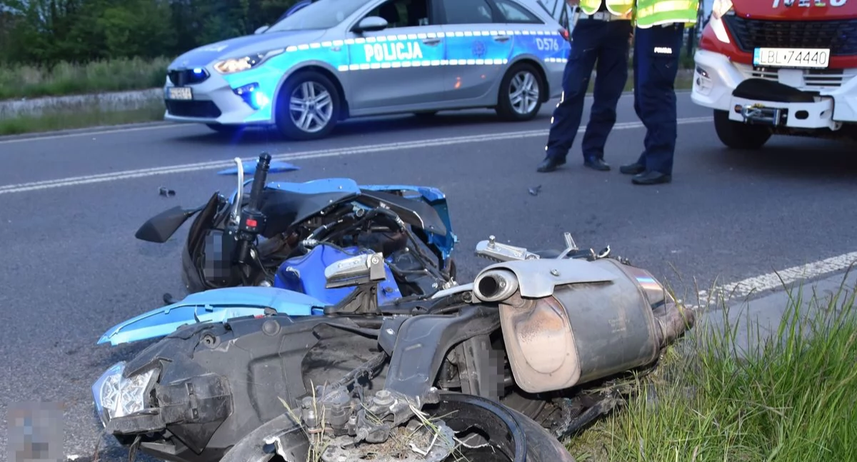 Warszawa: nie żyje 36-letni motocyklista. Wczoraj potrącił śmiertelnie 68-latka i ranił jego żonę