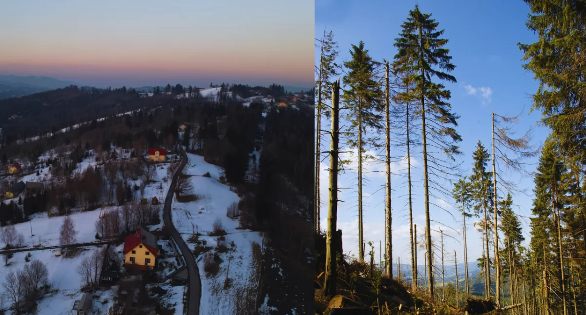 Pogoda w Beskidach. Warunki na szlakach sprzyjają wędrówkom