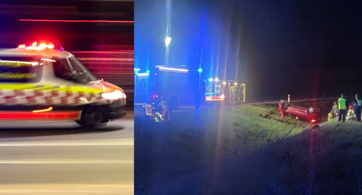 Tragiczny wypadek na S3: Trzy osoby zginęły, sześć trafiło do szpitala